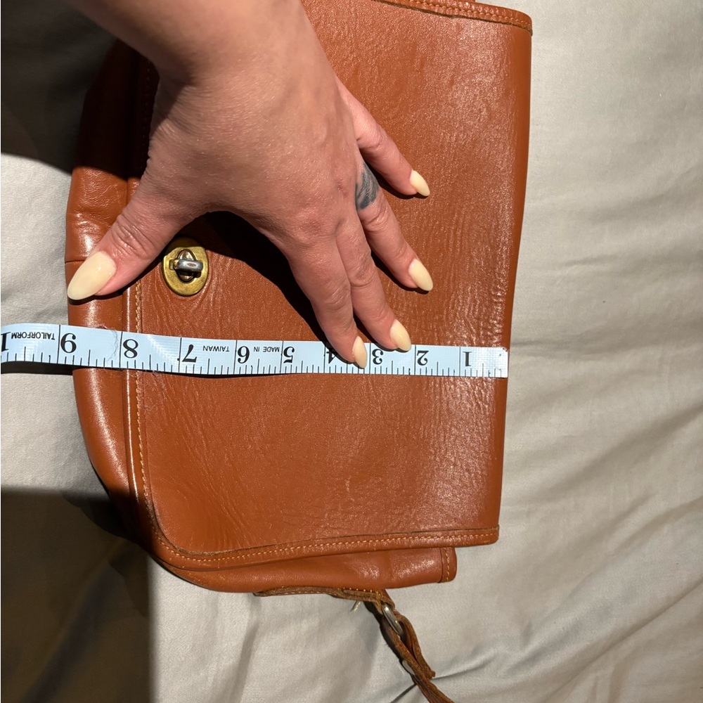 Coach Tan Crossbody Bag - Picture 8 of 10